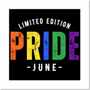 Pride, June, Limited Edition Posters and Art